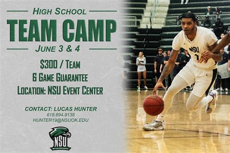 nsu basketball camp